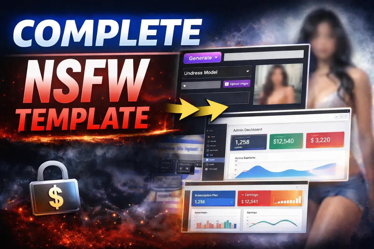 The Ultimate Undress SaaS: Launch Your AI Business Today